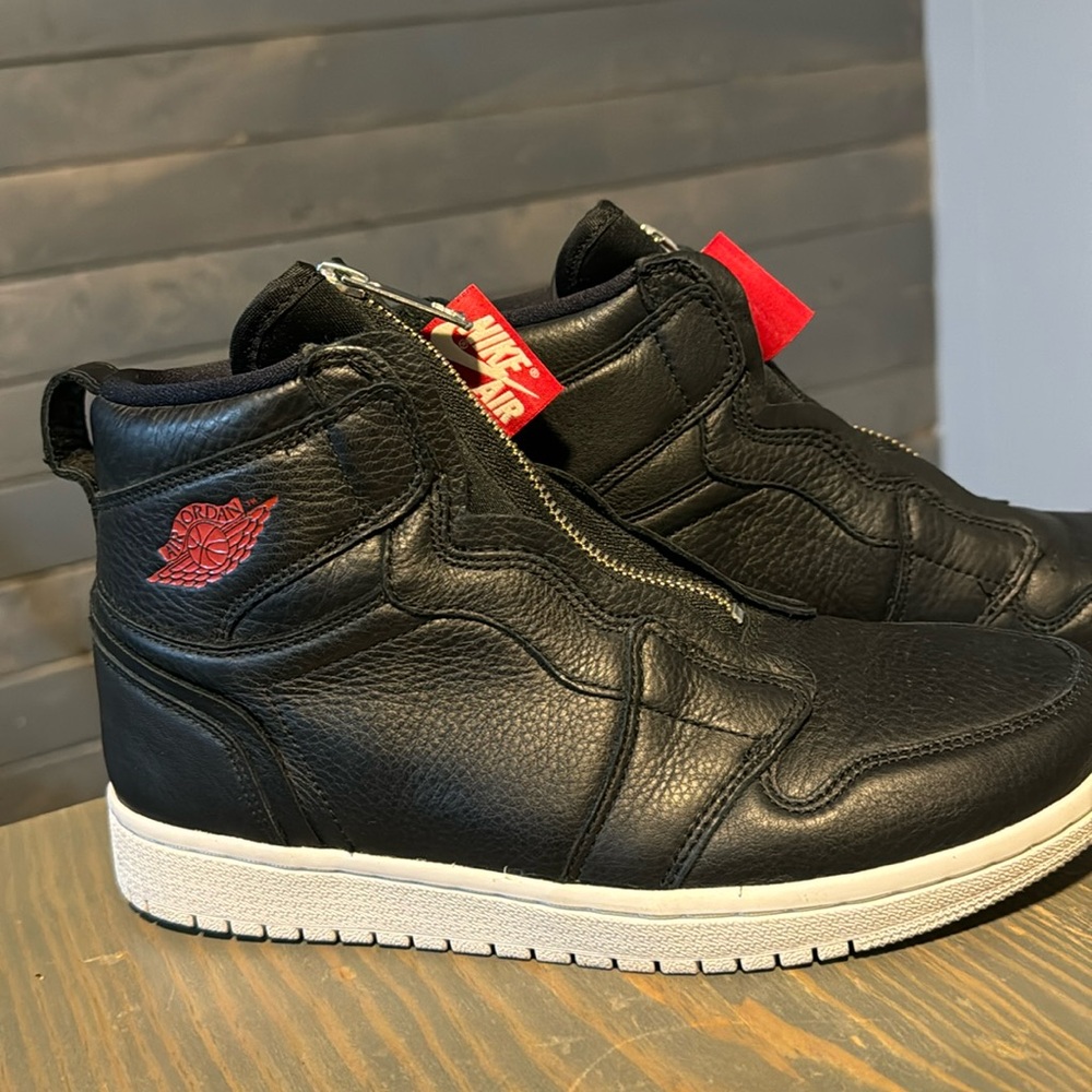 Air Jordan High Zip 'Black